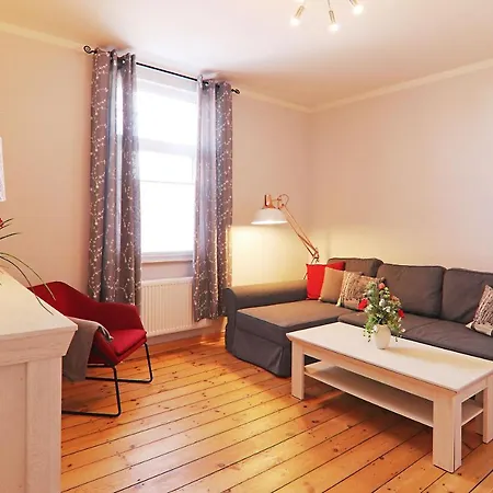 Appartement Haus Seestern