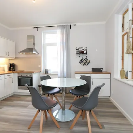 Appartement Haus Seestern Thiessow